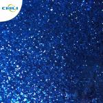 Fashion glitter pu shoe leather