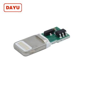 China MFI Lightning Cable Connector , 5ic 6ic 9ic Apple Iphone Connector wholesale