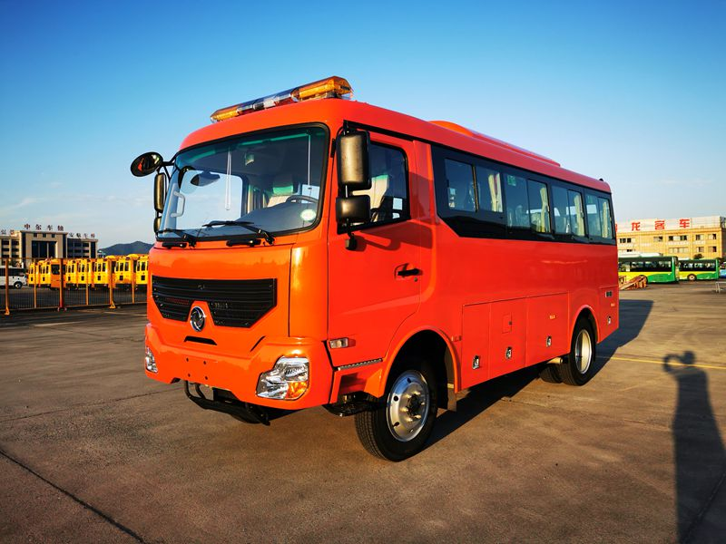 Dongfeng 4x4 Off-Road Tourist Passenger Bus 10-30seat Mini Bus Diesel Fuel Euro 4 Emission