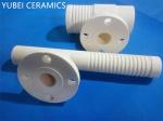 Structural Alumina Oxide Ceramic Flange 29W/MK 310GPa High Temperature