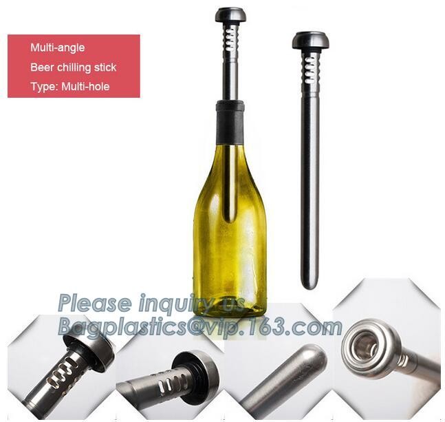 Bar accessories recyclable stainless steel whiskey ice cube stones, Stainless Steel Ice bar cooler, steel bar cold fresh