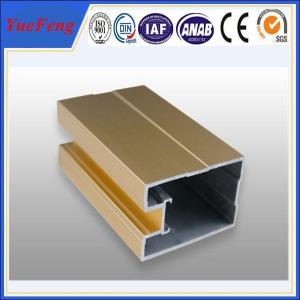 China aluminium louver door frame, aluminium sliding windows frame extrusion profiles wholesale