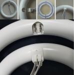 Circular G10Q T10 LED Tube Light 10W 12W 18W AC85-265V 3000-6500K Internal