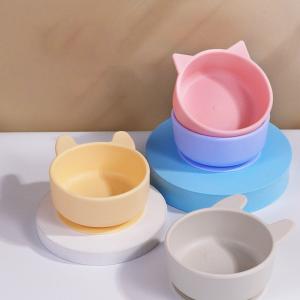 China Flatware Type Chopsticks Children's Silicone Dining Plate for Supplementary Food wholesale