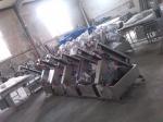 Stainless Steel Glass Production Equipment Double Belt Glass Edger for