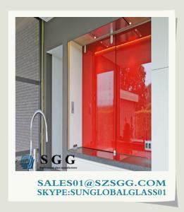 China paint glass door wholesale