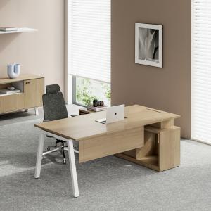 China MC3.0 Minimalist Design Modern Manager Desk Office Furniture Durable Construction wholesale