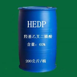 China High Quality Scale and Corrosion Inhibitor CAS 2809-21-4 HEDP 60% 90% from China wholesale