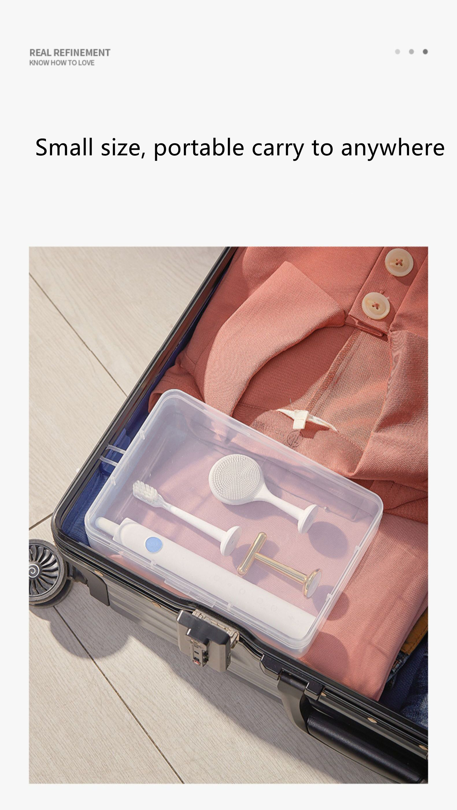 Replaceable Heads 3 In 1 Ultrasonic Electric Toothbrush