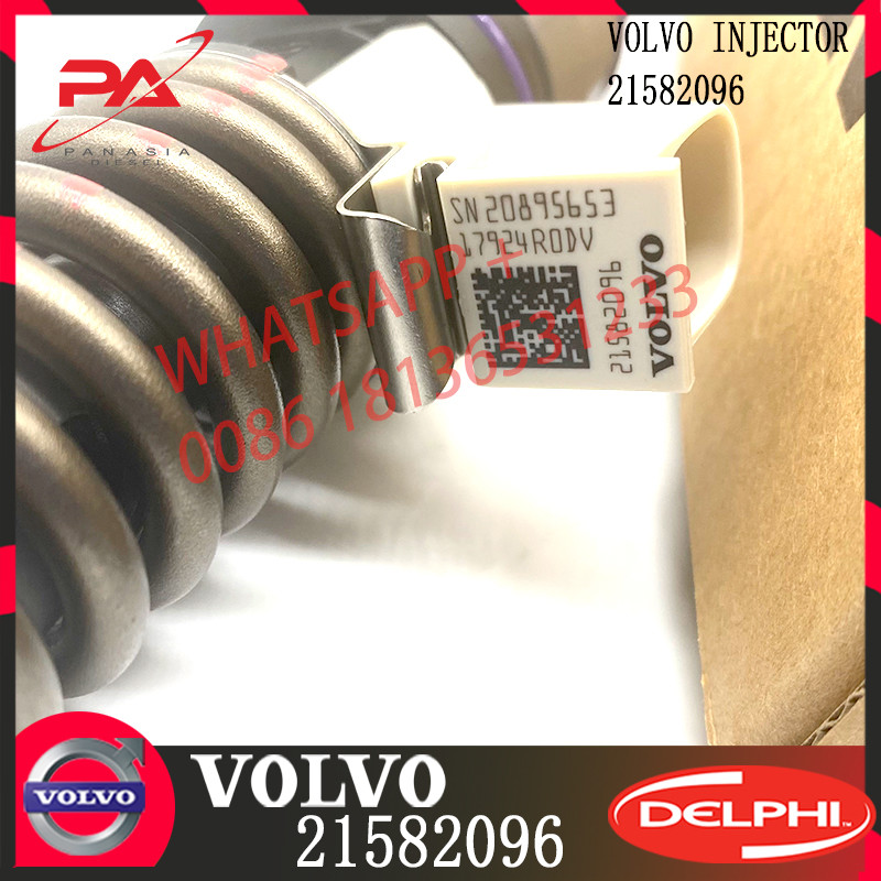 21582096 V-O-L-V Diesel Fuel Injector 21582096 BEBE4D35002 For V-O-L-V EC360B EC460B Diesel Engine 20430583 21582096