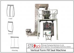 China Vertical Multi Head Scale Packing Machine 100 - 5000g Measuring Range With Multi-head Combination Weigher wholesale