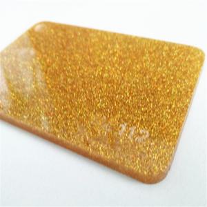 China 3H Hardness Acrylic Sheet Casting With 0.3% Water Absorption wholesale