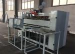 High Speed Corrugated Carton Box Stitching Machine Stitching Pitch 30 - 100 Mm