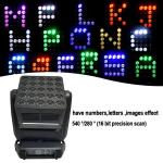 LED Matrix Light Club Design Effects Vello Moving Head Outdoors 90 RGBW 500W 95