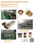 Salmon Tuna Canning Machine Customizable Canned Fish Process Line