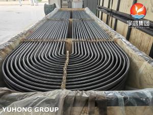 China Low Carbon Cold Drawn ASTM A179 Seamless U Bend Tube For Power Plant Boilers wholesale