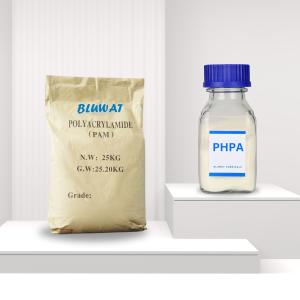 China 89% Minimum Solid Content PHPA For Oil Field Recovery Increases Water Phase Viscosity wholesale