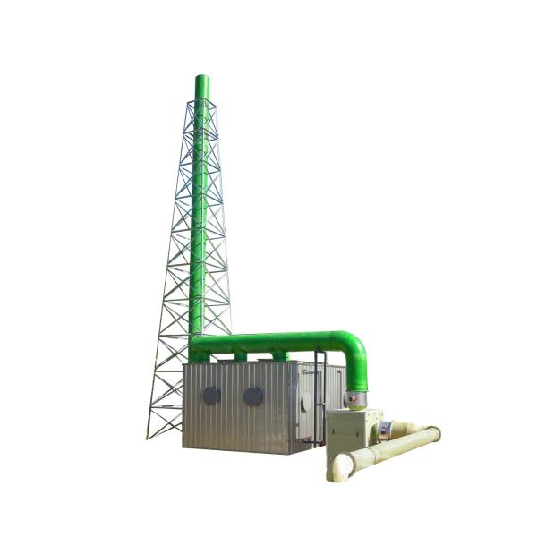 Deodorizing Filter for Environmentally-Friendly Sewage Plant Inspection Report