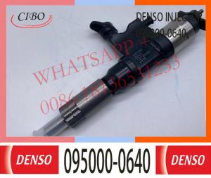 China DENSO Diesel Common Rail Fuel Injector Assembly 095000-0640 0950000640 wholesale