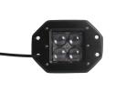 16W Cube 4D CREE LED Light Pods IP67 Waterproof Flush Mount Flood / Spot Beam