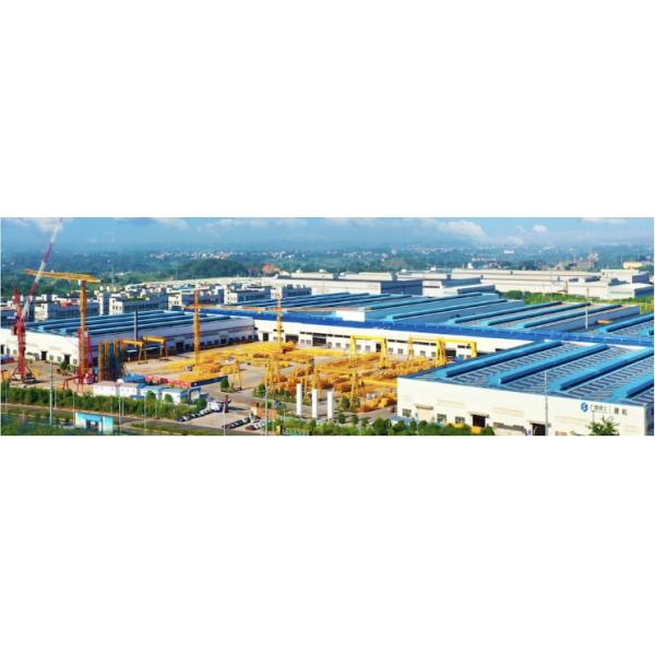 N6018-8C Flat Top Tower Crane 8T Small Tower Cranes CE Approval