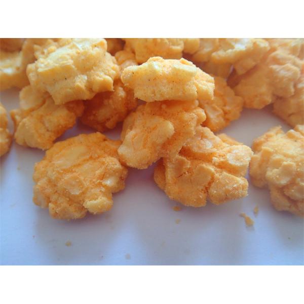 Cheese Flavored Fried Rice Crackers Pastry Puffed Rice Crackers