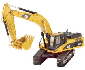China 450E Excavator Loader 1/87 Scale Die-Cast Model Collectible wholesale