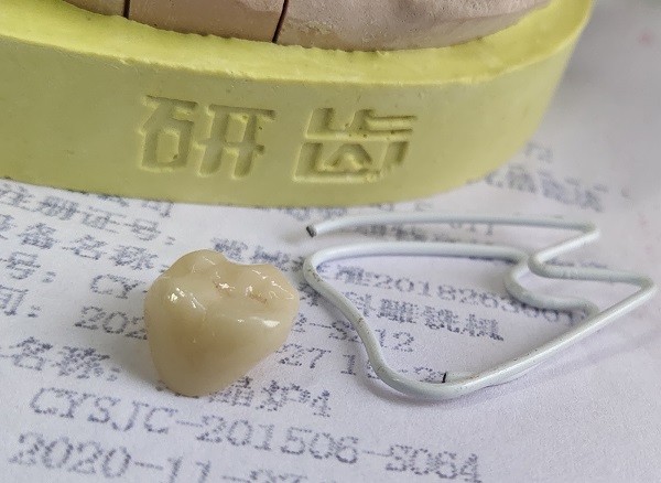 Zirconia Blocks Dental 3D Print By CAD CAM Milling