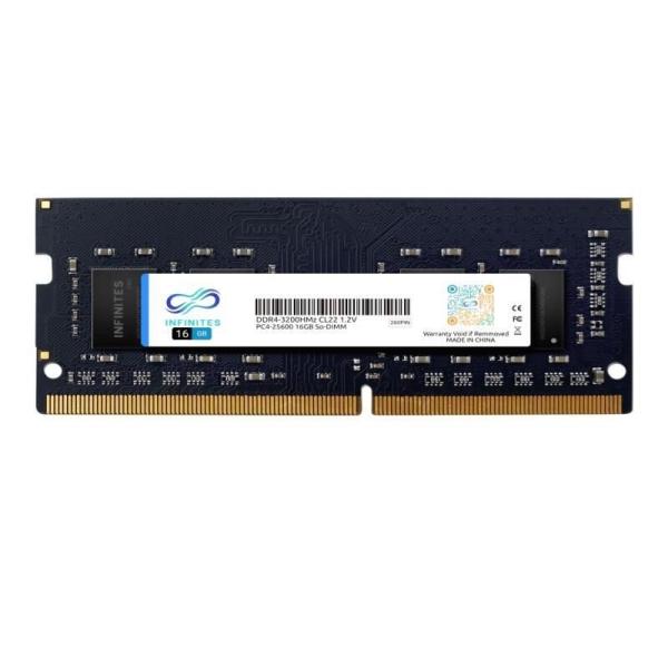 DDR4 260pin 16GB 3200MHz SODIMM PC-25600 1.2V Non Ecc Gen 4 Memory Consumer