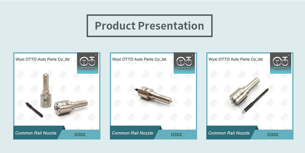 G3S2 Denso Common Rail Nozzle For Injectors 295050-0820/007# 23670-30190/30380/39385