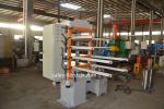 XLB-D550X550 EPDM Rubber Tiles Vulcanizing Press Customizable