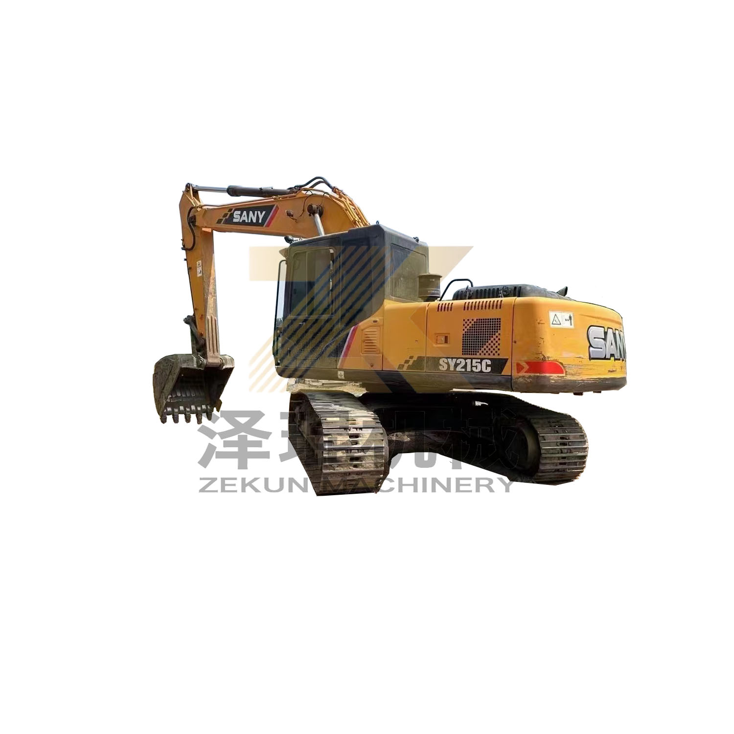 Other Hydraulic Pump Used Sany Mini SY215C Excavator with 10001-20000 Working Hours