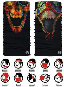 China Balaclava African Print Hairband Seamless Head Scarf wholesale