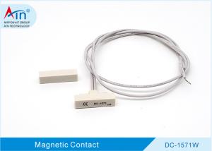 China White Magnetic Contact Door Sensor For Any Alarm System DC-1571W wholesale