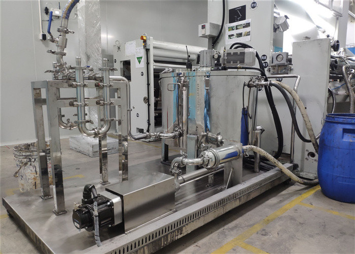 Plastic Film 1500mm 4 Micron Li Ion Battery Coating Machine