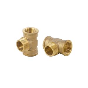 China Copper Nickel Butt Weld Reducing Tee CuNi10Fe1Mn And CuNi30Fe1Mn DIN 86088 wholesale