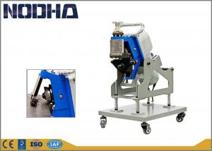 China IE3 Standard Plate Edge Beveling Machine With Trolley 400W Motor Power wholesale