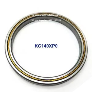 China KC140XP0 Thin Section Bearings 355.6x374.65x9.525mm Open P0 Brass Cage wholesale