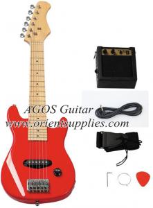China 30&quot; Toy Electric guitar Set Children guitar package guitar kit with 3W amplifier AGT30-ST3 wholesale