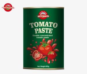 China 400g Tomato Paste Can Meets The ISO HACCP BRC And FDA Production Standards wholesale