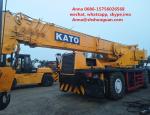 Original 50 Ton Crane Used Condition KATO KR-500H-V 50000 Kg Rated Load