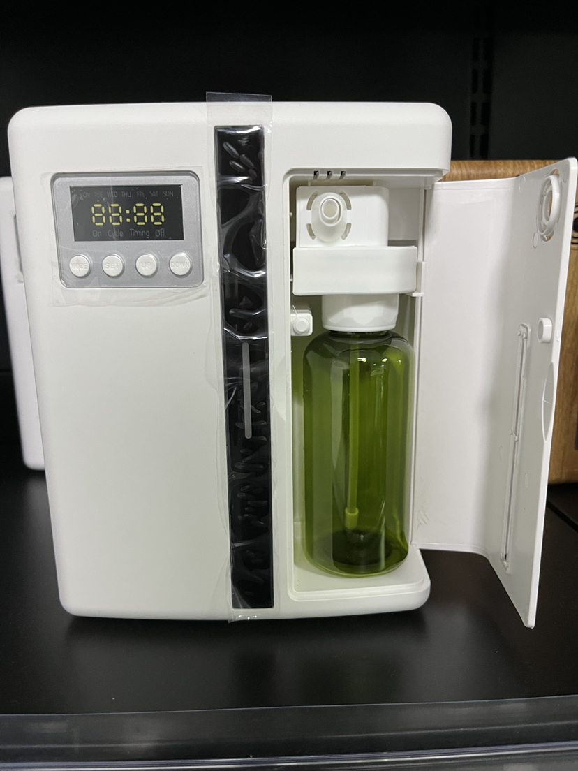HOMEFISH 160ml ABS PP Waterless Essential Oil Diffuser 34kpa