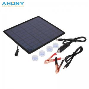 China 18V 5.5W Polycrystalline Solar Panel Battery Charger For Car Motocycle wholesale