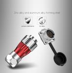 Certificated IP65/IP67 Male Female Bayonet Underwater Circular Connector