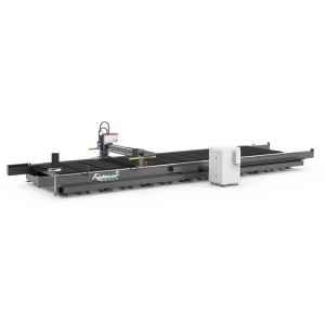 China Gantry Metal CNC Laser Cutting Machine stainless steel laser cutting machine automatic laser cutting machine wholesale