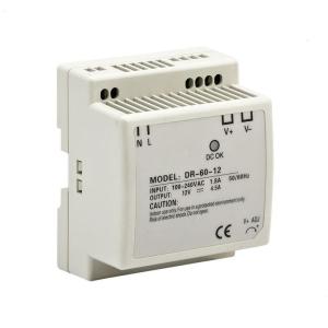 China DR-60-5 single output DIN rail power supply 32.5W 5V 6.5A wholesale