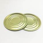 Thickened Metal Candle Lids , Pail Lid Strong Durable Firm Placed Silver Color