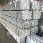Hot Dipped Q235 Q345 Galvanized Angle Steel Equal Building Material Good