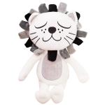 Short Eco Friendly Promotional Stuffed Animals Lion Head Easy Clean For