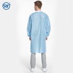 Wholesale SMS disposable medical lab coat Non woven dental hospital doctor lab